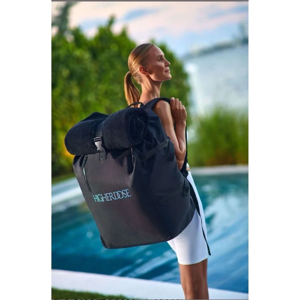 Higher Dose Sauna Blanket Bag Black NEW AND SEALED Sauna Carry Bag Sauna Bag